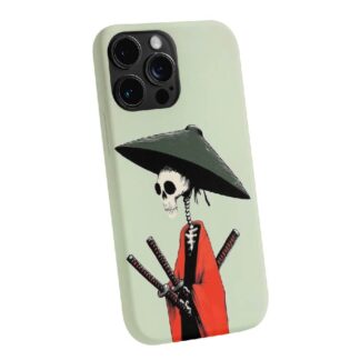 Samurai Skeleton Mood Phone Case