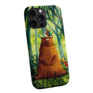 Forest Bear Phone Case