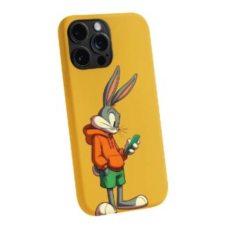 Chill Bunny Vibe Phone Case