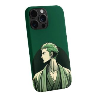 Zoro Anime Samurai Phone Case