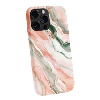 Blush Marble Swirl Phone Case
