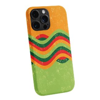 Retro Groove Phone Case