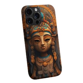 Golden Goddess Vibes Phone Case