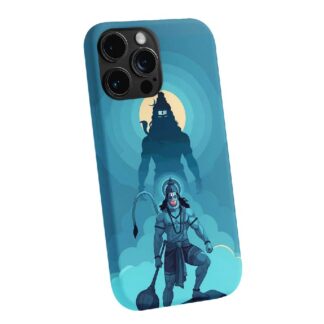 Hanuman & Shiva Divine Phone Case