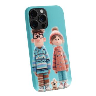 Winter Couple Phone Case