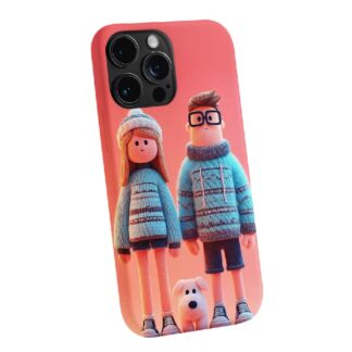 Red Sweater Days Phone Case