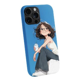 Coffee & Curves Phone Case