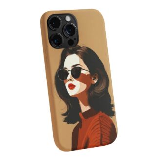 Mocha Glam Phone Case