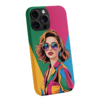 Pop Art Vibe Phone Case