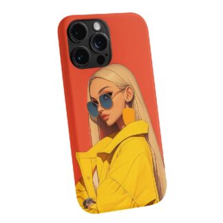 Golden Hour Diva Phone Case